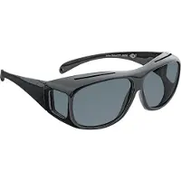 Wedo Überzieh-Sonnenbrille für Autofahrer incl. Etui schwarz