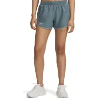 Under Armour Fly By 3´´ Shorts Bleu XS Femme