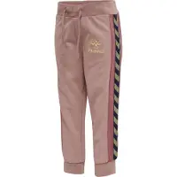Hummel Pantalon rose ancienne / bourgogne