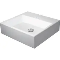 Duravit Vasque à poser VERO AIR o ÜL m HLB geschli 500x470mm o HL weiss (470 mm, 500 mm)