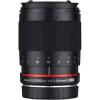 Samyang 300mm F6.3 ED AS UMC CS Fuji X Noir