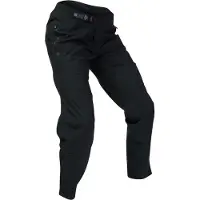 FOX Racing Hommes, Pantalon de cyclisme, Pantalon 24 Defend 3l Water Blk (32), Noir
