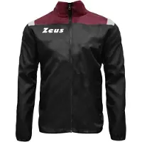 Zeus Vésuve Veste de pluie grenat noir