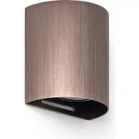 LEDKIA Plafonnier Aluminium Adonai Bronze