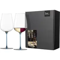 Eisch 2 verres universels 543/3 blue fruité & aromatique INSPIRE SENSISPLUS 15437031