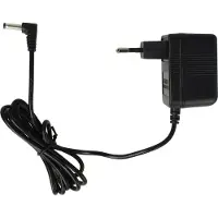 VHBW Bloc D'alimentation / Chargeur Compatible Avec Panasonic Kx-Tg6, Kx-Tg7, Kx-Tg8301g, Kx-Tg8321g Téléphone Fixe - Câble De 200 Cm