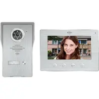 Elro Sonnette de porte Wifi avec caméra Full HD, interphone vidéo IP pour maison individuelle