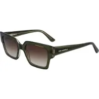 Karl Lagerfeld Lunettes de Soleil KL6089S N 52/18/140 Khaki/crystal Acetate MAN KL6089S N
