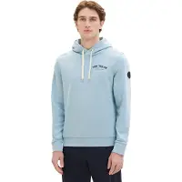 Tom Tailor 1037751 Logo Hoodie Bleu M Homme