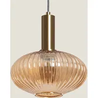 LEDKIA Suspension Verre Basile 240 Mm