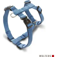 Fressnapf Wolters Geschirr Professional pour chiens de petite taille (type Mops) – couleur bleu rivage