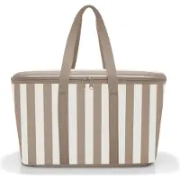 Reisenthel Sac de plage beige / blanc