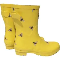 Rajn Bottes en caoutchouc pour femmes Bees 6151214040031, 6151214043070, 6151214044008, 6151214045043, 6151214045074, 6151214045081, 6151214042011 RAJ-UZW042 Jaune 38