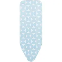 Brabantia Housse pour Planches à Repasser B 124 x 38 cm Fresh Breeze