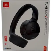 JBL Casque supra-auriculaire sans fil Tune 520 BT – Avec la technologie Pure Bass, le Bluetooth et un design léger et pliable – Jusqu'à 57 heures d'autonomie – Noir
