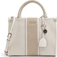 Liu Jo pour femme. AA6192-T388A Sac à main beige (OSFA), Marron, Casuel, Polyester