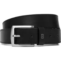Tommy Hilfiger Ceinture 'Denton 3.5' noir