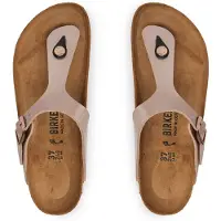 Birkenstock Gizeh Teenslippers - Champagne - Maat 37