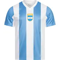 JELEX Argentine "Retro History" Hommes Maillot domicile