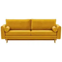 SLF24 Canapé convertible avec coffre de rangement Cornelia-Velluto 8-like oak