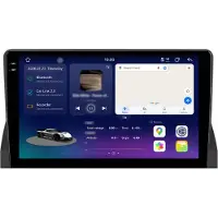 AWESAFE 2K Écran Autoradio Android 128GB pour Mercedes-Benz Classe C W204 (2007–2014) avec CarPlay, Android Auto, navigation GPS, 4G LTE, Bluetooth, DAB+, caméra de recul etau volant