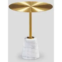 Xl Moebel Gmbh Designer Table d'appoint de haute qualité Table latérale ronde de luxe