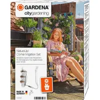 Gardena Kit d'arrosage pour mur végétal d'angle de 12 modules