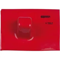 Ks Tools capuchon de protection NH avec isolation protectrice, 170 mm