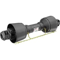 Wiltec Arbre Transmission T4 cardan - longueur 520 mm / 2x 1 3/8" 6 dents / 460 Nm / 540 tr/min / 40 kW (55 CV) - Prise de force agricole