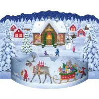 Korsch Verlag Calendrier de l'Avent « La boulangerie de Tomte »