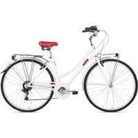 Venice - I Love Italy Vélo de ville 28 pouces LETOULE « LaFolie » Lady, Neve