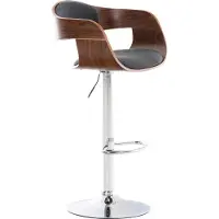 CLP Tabouret de bar Kingston Tissu