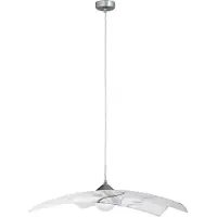 Rabalux Lampe de cuisine E27 1x60W blanc 3694 Elina
