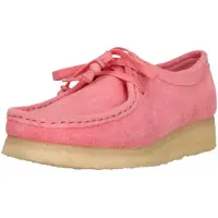 Clarks Derbies Originals WALLABEE femmes - Rose - 37
