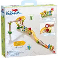 Haba Kullerbü Toboggan à billes Rallye Chiffres et Couleurs