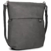 Zwei Sac bandoulière 'Mademoiselle' gris foncé