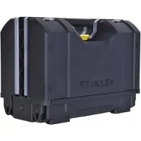 Stanley Tool Organizer System 3in1 STST-171963 - Boîte d'assortiment, magasin pour petites pièces avec 3 compartiments individuels