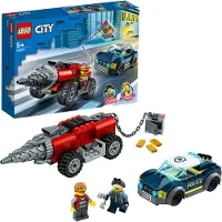 LEGO Suivi du véhicule de forage
