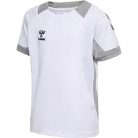 Hummel T-Shirt fonctionnel gris / blanc