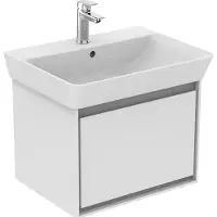 Ideal standard Plan de toilette Connect Air 60 cm blanc E029801 (460 mm, 600 mm)