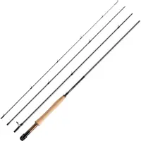 Greys Kite Single Handed Fly Fishing Rod Gris 2.93 m / Line 7