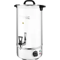 Buffalo Distributeur d'eau chaude Gastro 10 L – Économie d'énergie, acier inoxydable, remplissage manuel