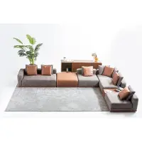 Xl Moebel Gmbh Graues Polstersofa Eckgarnitur L-Form Ecksofa Modernes Stoffsofa Couch