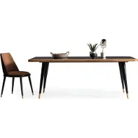 AEA Esstisch Tisch Glastisch Esszimmer Tische 210x100 Esstische 210x100cm