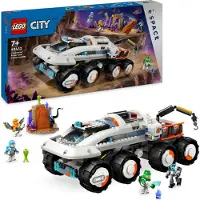 LEGO Jouet City Command Rover et chargeur de grue 60432 (60432)
