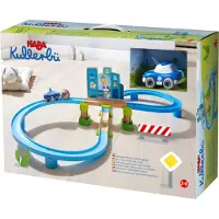 Haba Kullerbü Toboggan - Boîte de base - Circuit de jeu Course-poursuite policière