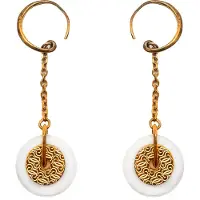 Gc Cwe10901 Earrings Doré Femme