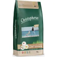 Christopherus Adult Sans céréales Alimenté léger Agneau & pomme de terre 4 kg