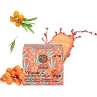 Raw Organic Oblepikha C-Berrica Crème de jour visage éclat SPF 20 50 ml Crème