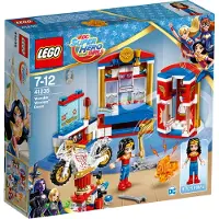 LEGO - DC Super Hero Girls, Chambre à coucher de Wonder Woman ; 41235
